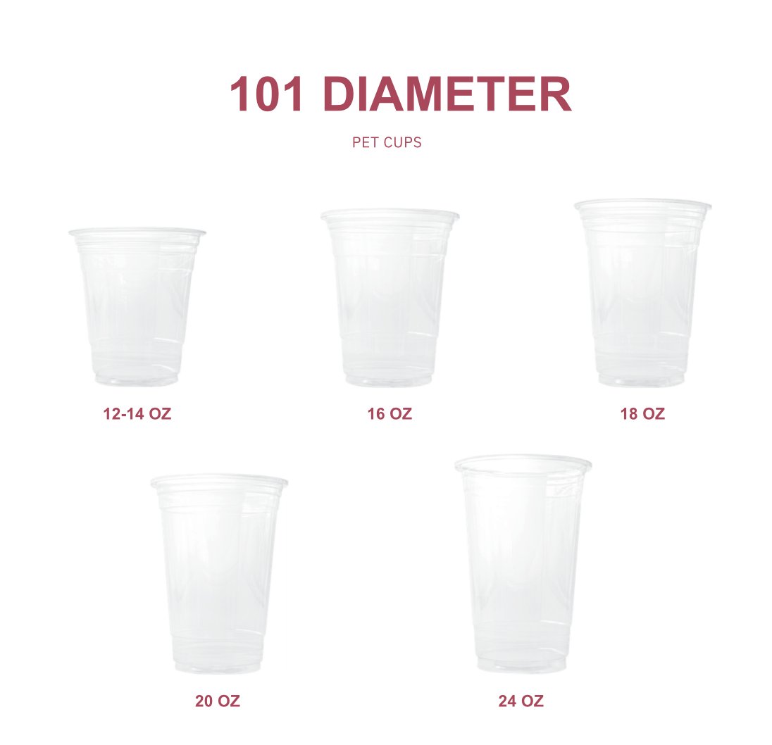 101 DIA PET CUP ECO GR.