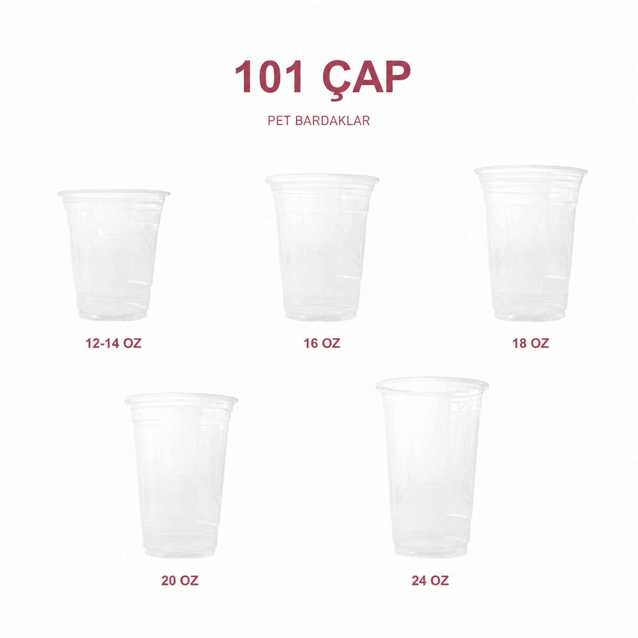 101 ÇAP PET BARDAK EKO GR.