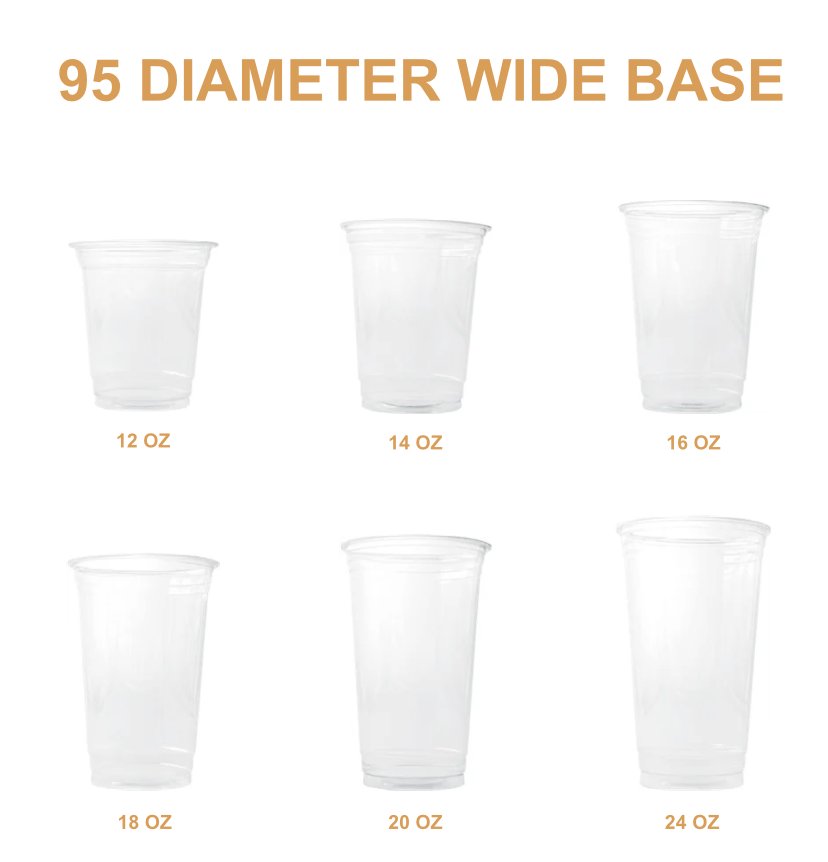 80 DIA PET ICE CREAM CUP