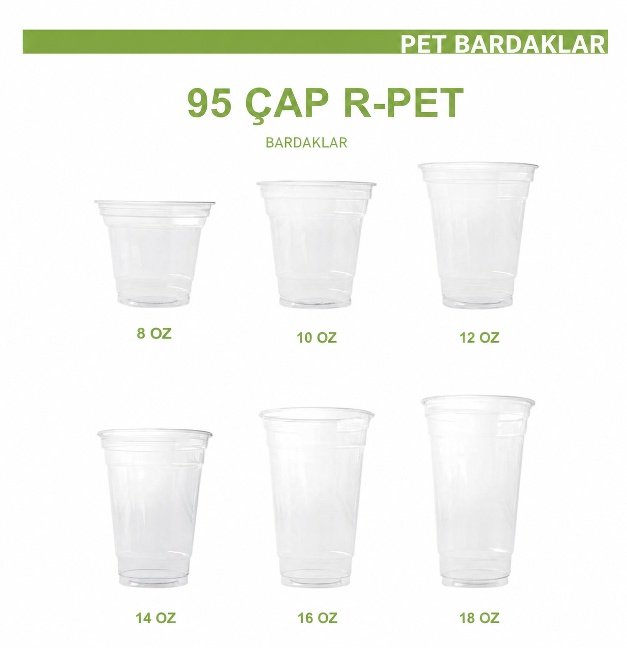95 ÇAP PET BARDAK ORJ.