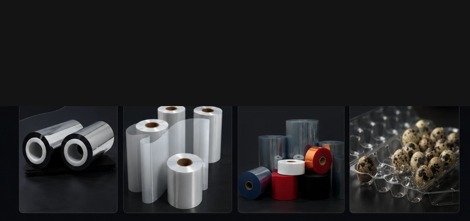 Mono Folyolar, Yüksek Bariyer, Orta Bariyer, Thermoform Ürünler